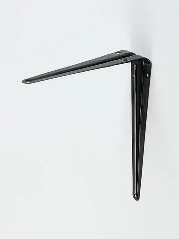 Кронштейн , 200×250×0.9 мм, черный, набо