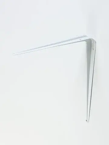Кронштейн , 250×350×1 мм, белый, набор 1
