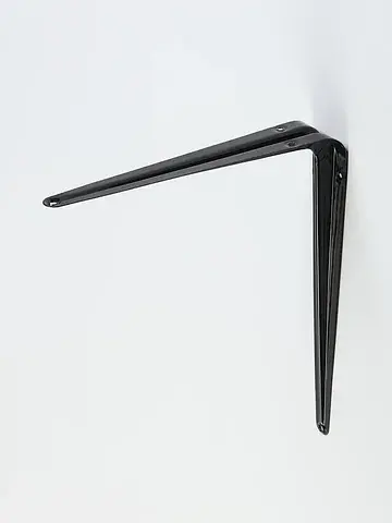 Кронштейн , 250×350×1 мм, черный, набор 