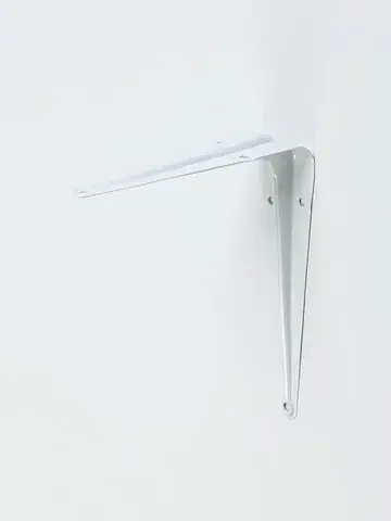Кронштейн , 125×150×0.9 мм, белый, набор