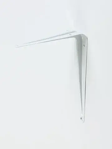 Кронштейн , 150×200×0.9 мм, белый, набор