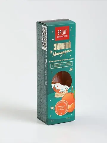 Зубная паста collection, зимний мандарин