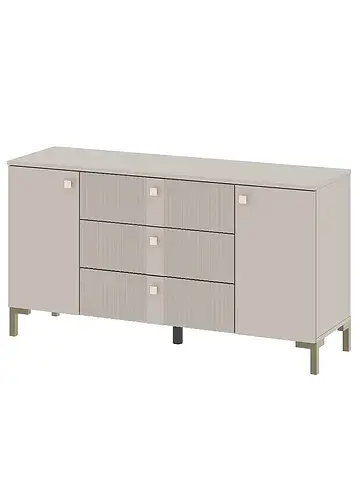 Комод 3 ящика двухстворчатый триумф, 130