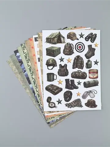 Бумага для скрапбукинга