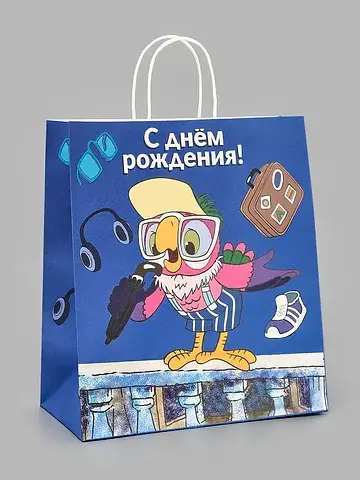 Пакет подарочный
