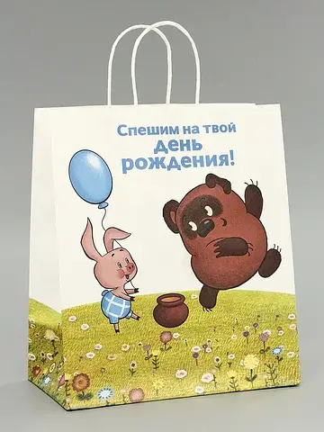 Пакет подарочный
