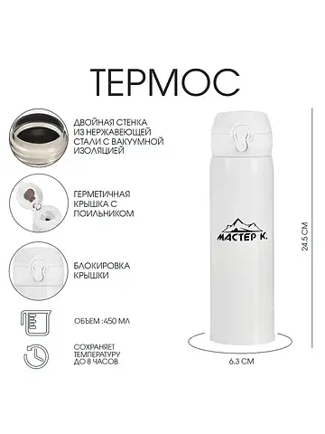 Термос для чая и кофе