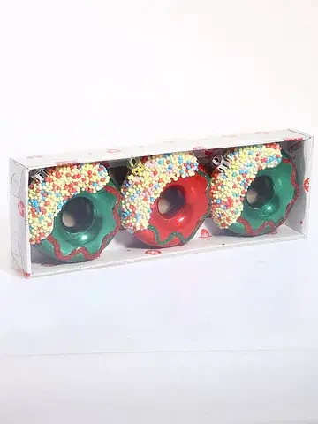 Ёлочные игрушки набор 3 шт.