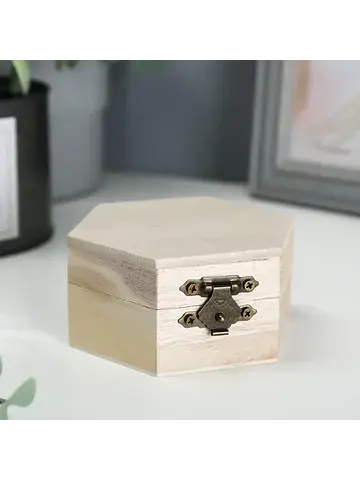 Шкатулка для росписи дерево