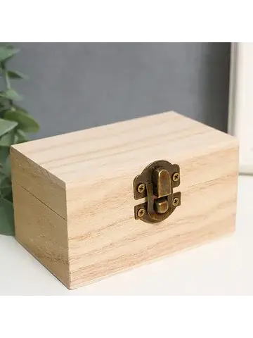 Шкатулка для росписи дерево