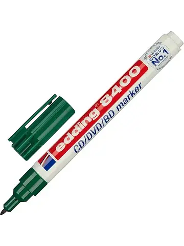 Маркер для CD перманентный Edding E-8400