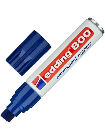 Маркер перманентный Edding 800/3 синий (