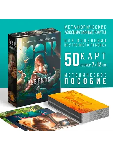 Метафорические ассоциативные карты