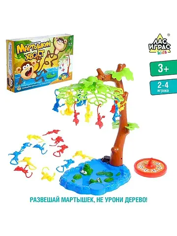 Настольная игра на ловкость