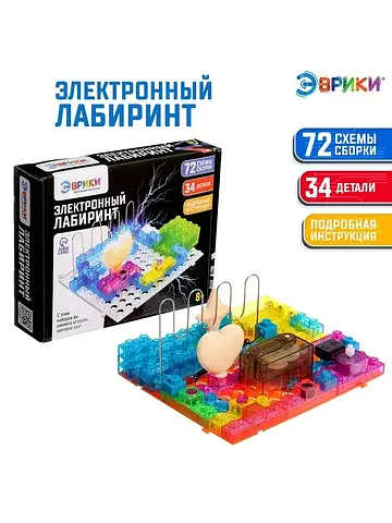 Конструктор блочный-электронный