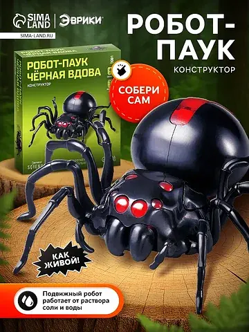 Робот паук Эврики