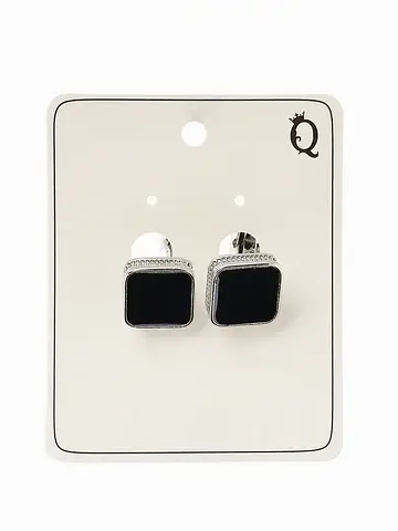 Запонки медные QF