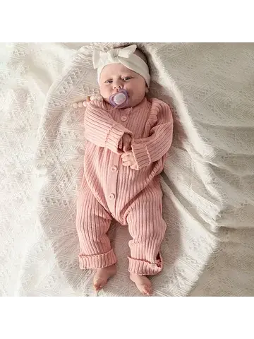 Комбинезон вязаный