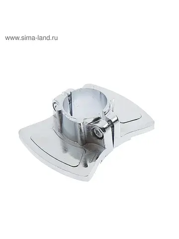 Полкодержатель двухсторонний r=62 мм, d=