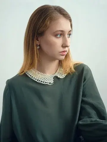 Колье QF