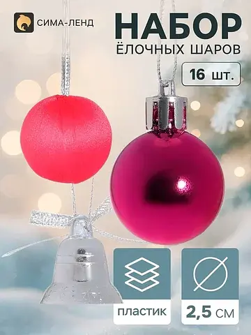 Ёлочные игрушки