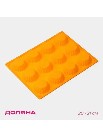 Форма для выпечки Доляна