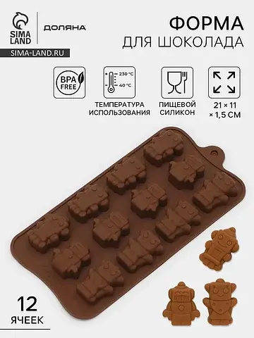 Форма для шоколада Доляна