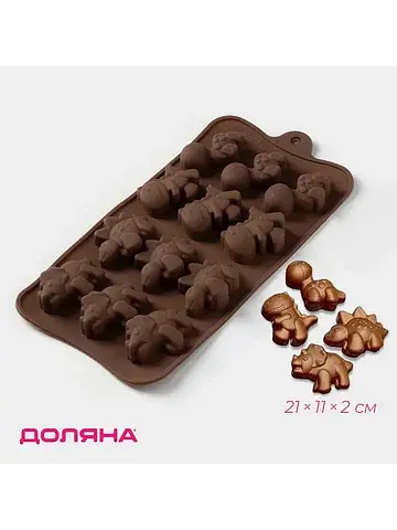 Форма для шоколада Доляна