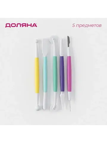 Набор для моделирования кондитерских укр