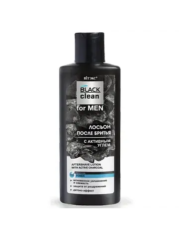 Black clean for Men Лосьон после бритья 