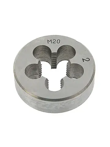 Плашка метрическая , м20×2 мм