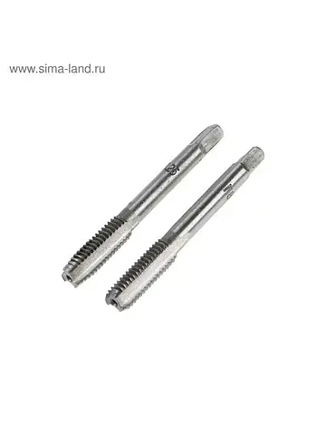 Метчики метрические ручные , м8×1.25 мм,