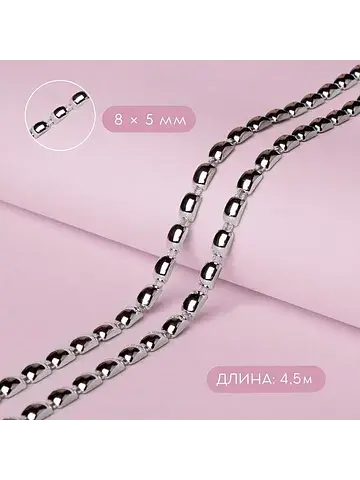 Тесьма металлизированная