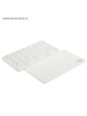 Пенал для красок, 36 ячеек, размер ячейк