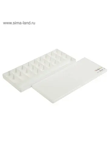 Пенал для красок, 25 ячеек