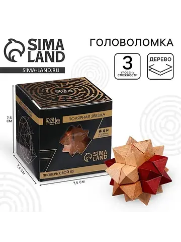 Головоломка деревянная игры разума