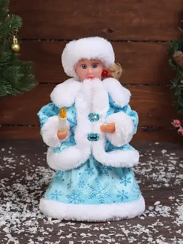 Снегурочка под елку