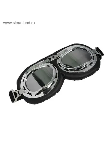 Очки для езды на мототехнике ретро, стек