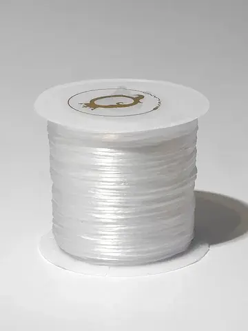 Нить силиконовая (резинка) d=0.5 мм, l=5