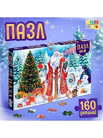 Пазл Puzzle Time