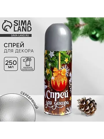 Спрей для новогоднего декора