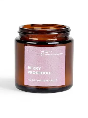 Ароматическая свеча в банке st berry pro