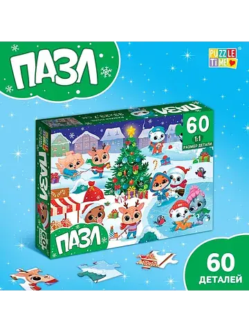 Пазл Puzzle Time
