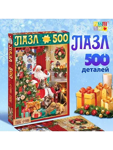 Пазл Puzzle Time