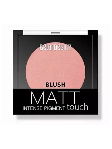 Румяна для лица Matt Touch тон 201 лосос