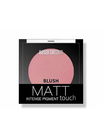 Румяна для лица Matt Touch тон 202 пионо