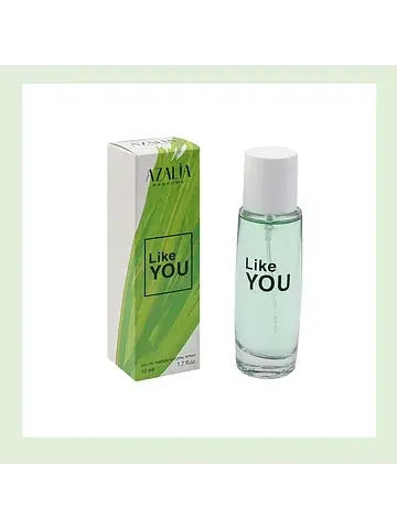 Парфюмерная вода женская Like You Green 