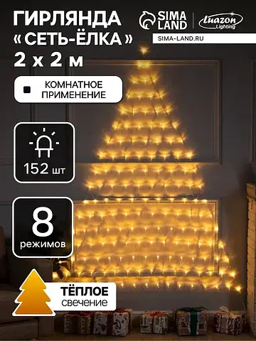 Гирлянда Luazon Lighting