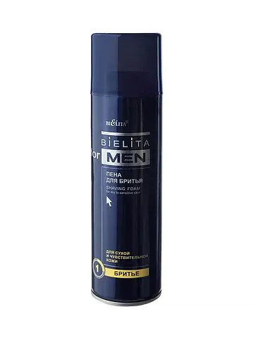 Bielita for Men Пена для бритья для сухо