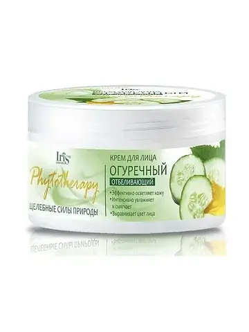 IRIS PHYTOTHERAPY Крем для лица Огуречны